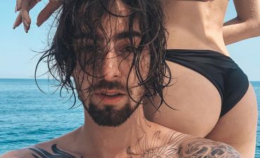 Владимир Дантес и Надя Дорофеева