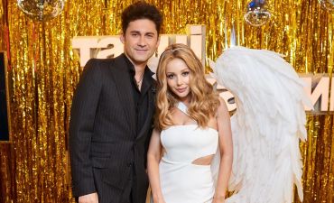 Тина Кароль и Дан Балан