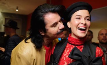 Павло Зибров и Даша Астафьева