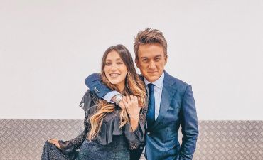 Регина Тодоренко и Влад Топалов