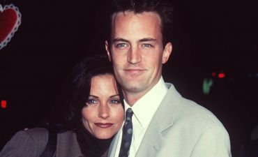 Кортни Кокс и Мэттью Перри