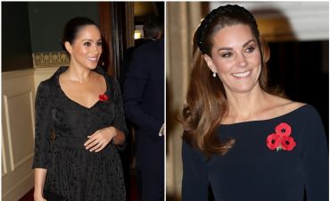 Меган Маркл и Кейт Миддлтон