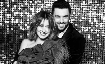 Елена Кравец и Макс Леонов