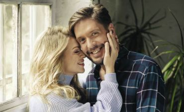 Яна Глущенко и Олег Збаращук