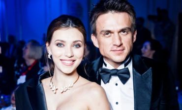 Регина Тодоренко и Влад Топалов