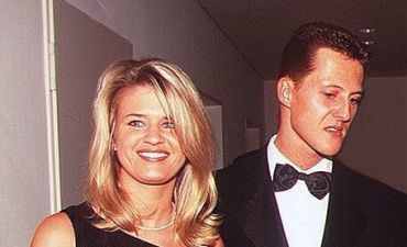 Михаэль Шумахер с женой