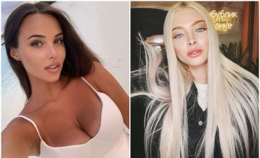 Анастасия Решетова и Алена Шишкова