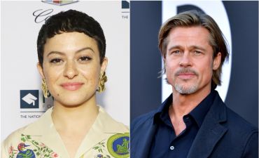 Брэд Питт и Алия Шокат