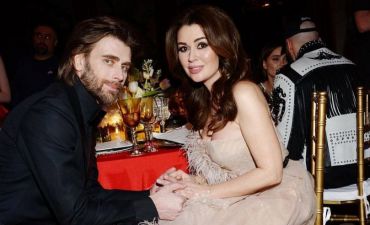 Анастасия Заворотнюк с мужем