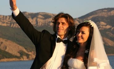 Анастасия Заворотнюк и Петр Чернышов