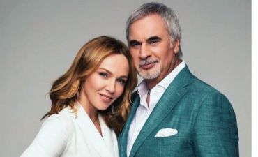 Альбина Джанабаева и Валерий Меладзе