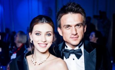 Регина Тодоренко и Влад Топалов
