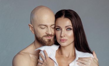 Влад Яма с женой