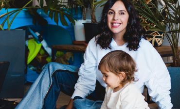 Джамала с сыном