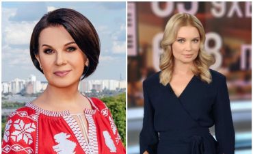 Алла Мазур и Лидия Таран