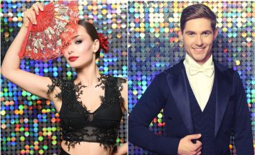 Владимир Остапчук и Ксения Мишина