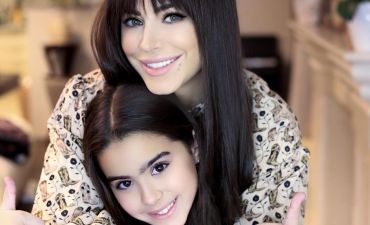 Ани Лорак с дочерью