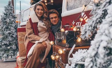 Регина Тодоренко и Влад Топалов