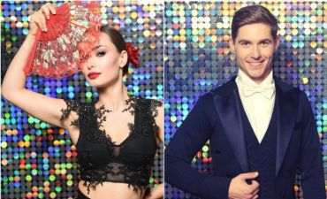 Ксения Мишина и Владимир Остапчук