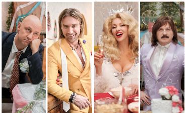 Потап, Олег Винник, Юрий Горбунов и Оля Полякова