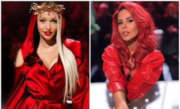 Оля Полякова и Настя Каменских