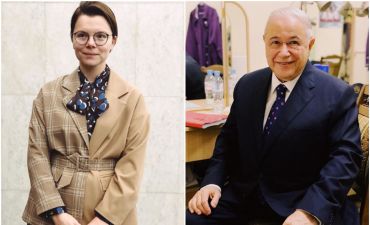 Евгений Петросян и Татьяна Брухунова