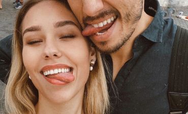 Никита Добрынин и Даша Квиткова