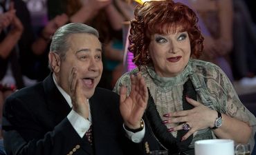 Евгений Петросян и Елена Степаненко