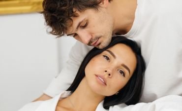 Женя Кот с женой