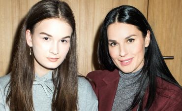 Маша Ефросинина и ее дочь Нана