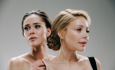 Тина Кароль и Юлия Санина