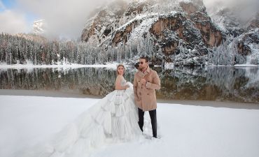 Анастасия Бондарчук и Иракли Макацария