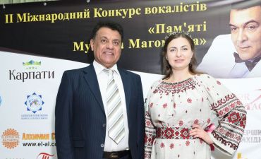 Гурбан Аббасов и Наталья Кудряшова