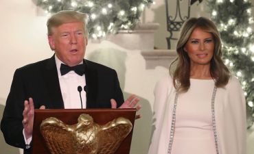 Мелания и Дональд Трамп