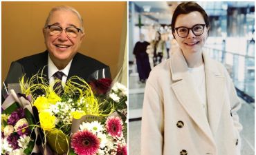 Евгений Петросян и Татьяна Брухунова