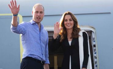 Кейт Миддлтон и принц Уильям