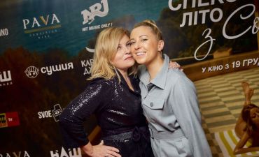 Мария Бурмака и Тоня Матвиенко