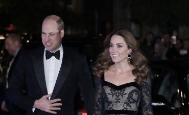 Кейт Миддлтон и принц Уильям