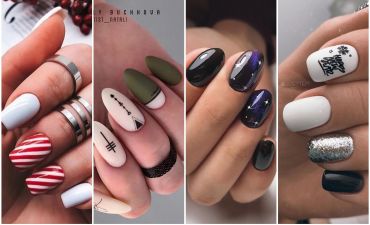Маникюр на Новый год