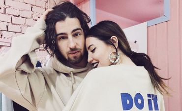 Владимир Дантес и Надя Дорофеева