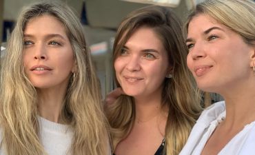 Вера Брежнева с сестрами