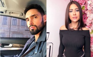 Виталий Козловский и Рамина Эсхакзай