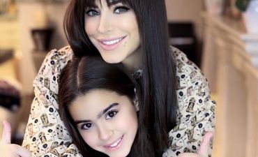 Ани Лорак с дочкой