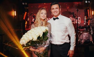 Николай Тищенко и Алла Барановская