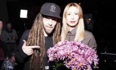 Дизель с женой Фарой