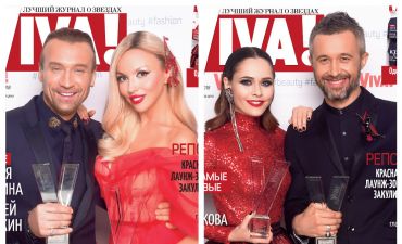 Новая обложка журнала Viva!: Оля Полякова, Олег Винник, Сергей Бабкин, The Hardkiss