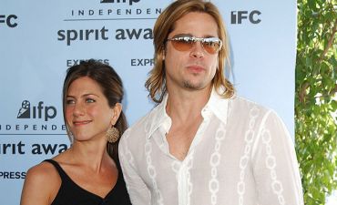 Брэд Питт и Дженнифер Энистон