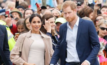 Меган Маркл и принц Гарри