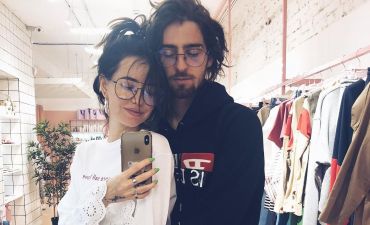 Владимир Дантес и Надя Дорофеева