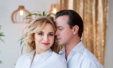 Лилия Ребрик и Андрей Дикий